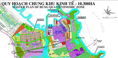 Công trình trọng điểm quốc gia đầu tiên chịu ảnh hưởng biến đổi khí hậu là cảng Dung Quất!