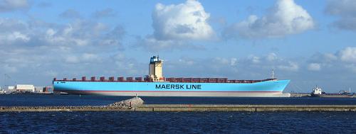Tàu Emma Maersk -tàu công-ten-nơ lớn nhất thế giới