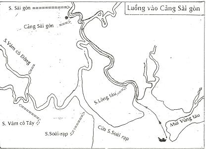 Sông Vàm Cỏ – chiếc máy lọc phù sa chống sa bồi luồng tàu biển vào cảng Sài Gòn.    KS. Doãn Mạnh Dũng