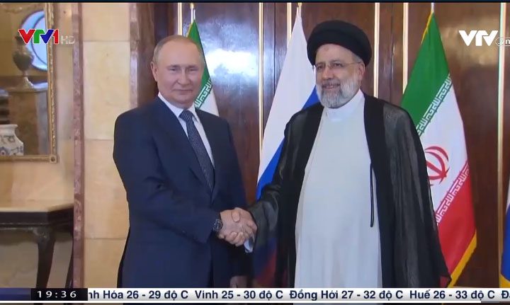 Tổng thống Putin kêu gọi thành lập liên minh quân sự “Nga- Trung -Iran”.   KS. Doãn Mạnh Dũng