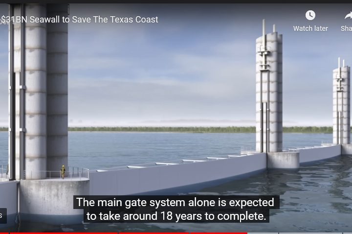 Mong Texas-Mỹ dùng máy phát điện bằng dòng hải lưu để vừa phát điện vừa bảo vệ bờ biển- KS Doãn Mạnh Dũng
