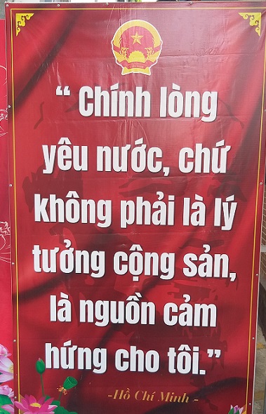 Lòng yêu nước của người Việt Nam !     KS. Doãn Mạnh Dũng