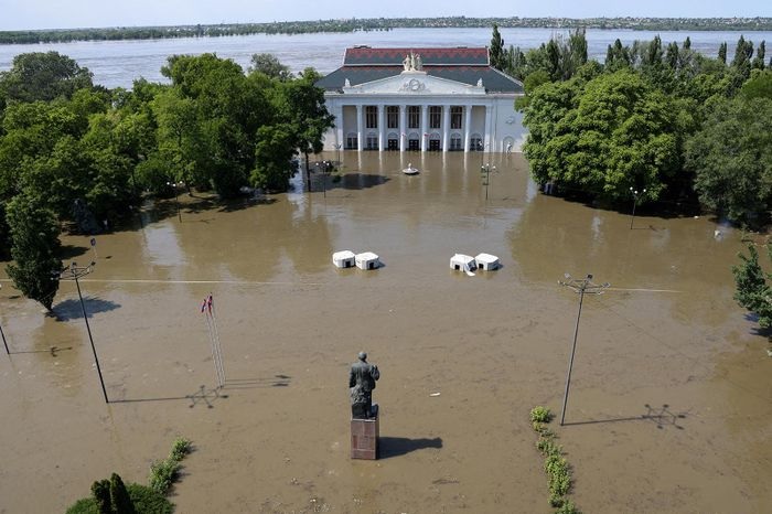 Liên hiệp Quốc cần điều tra ngay việc phá đập thủy điện Kakhovka. KS. Doãn Mạnh Dũng  