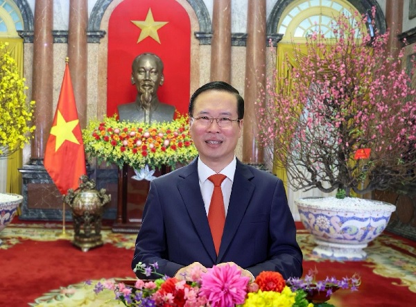 Thư chúc Tết của Chủ tịch nước Nguyễn Văn Thưởng