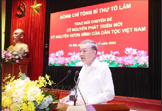  Kỹ nguyên phát triển mới của dân tộc Việt Nam.             KS. Doãn Mạnh Dũng