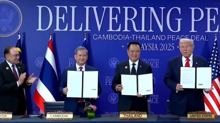 Chúc mừng Hòa bình giữa Thái và Kampuchia.         KS Doãn Mạnh Dũng