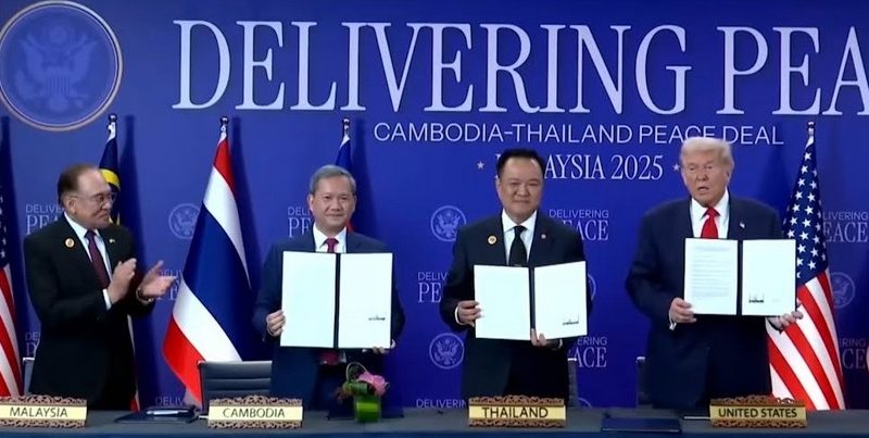 Chúc mừng Hòa bình giữa Thái và Kampuchia.         KS Doãn Mạnh Dũng