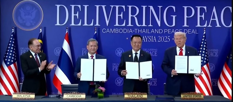 Chúc mừng Hòa bình giữa Thái và Kampuchia.         KS Doãn Mạnh Dũng