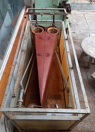 Điện hải lưu- Khung máy phát điện thứ hai.    Ks. Doãn Mạnh Dũng