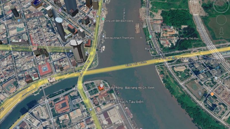 Cần cân nhắc vị trí xây cầu mở qua Thủ Thiêm.         KS. Doãn Mạnh Dũng ( Hội KHKT Biển Tp. HCM)