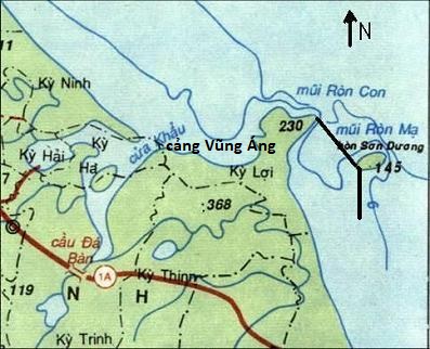 Một tiềm năng cảng lớn nằm phía Nam cảng Vũng Áng.        KS Doãn Mạnh Dũng