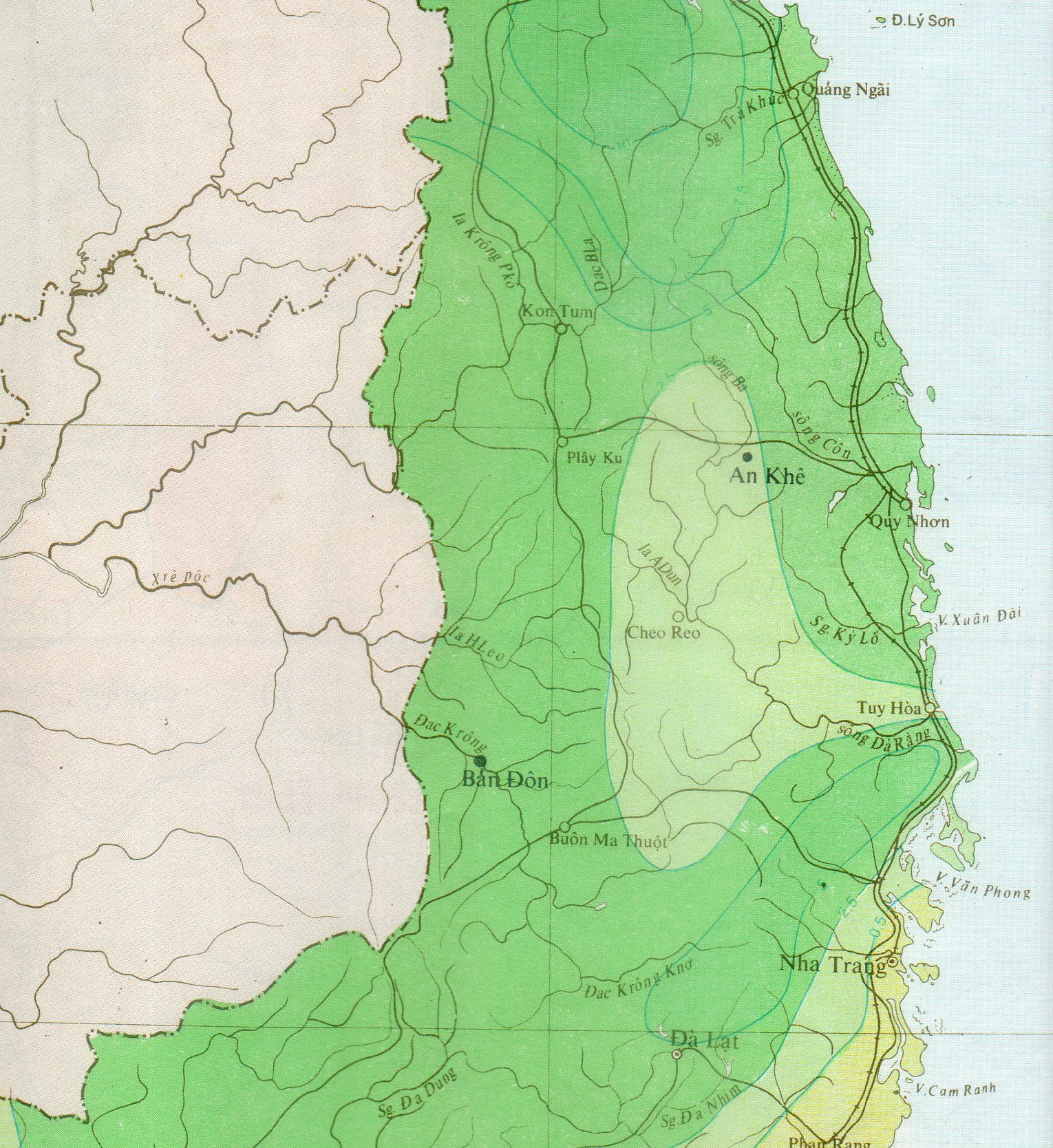 Nên dành nguồn nước Sông Ba cho Cảng Văn Phong.  KS. Doãn Mạnh Dũng