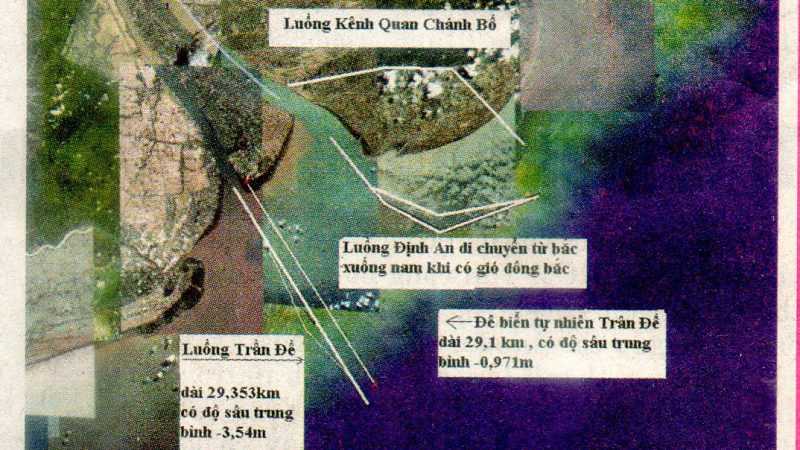 Luồng tàu biển vào Cần thơ thật là đơn giản và rẻ tiền.    KS. Doãn Mạnh Dũng ( Hội KHKT Biển Tp. HCM)